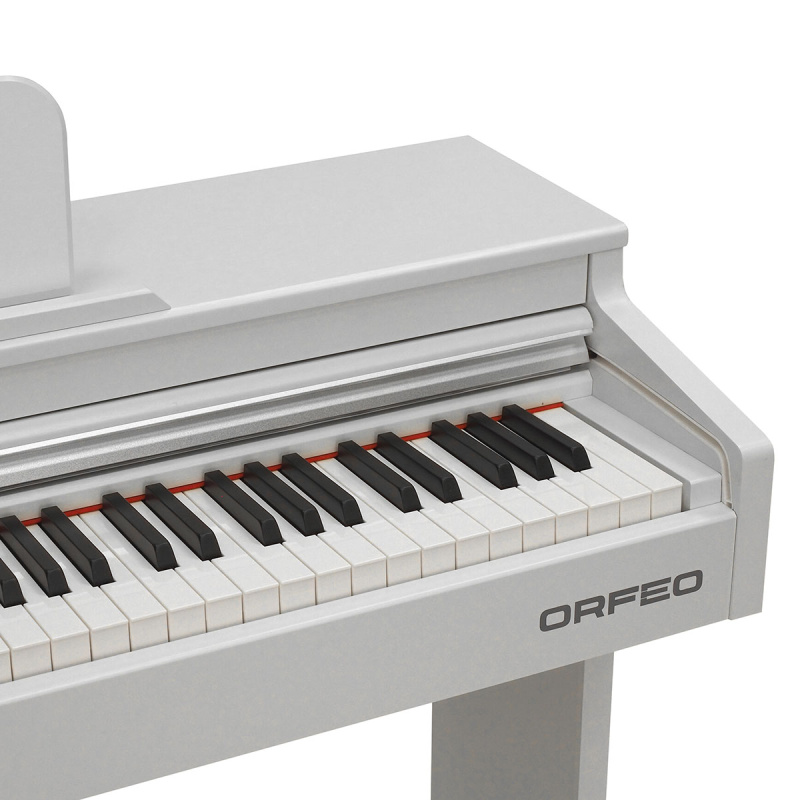 Цифровое пианино Orfeo E-9 белое, с наушниками