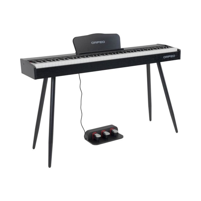 Цифровое пианино Orfeo E-4 черное
