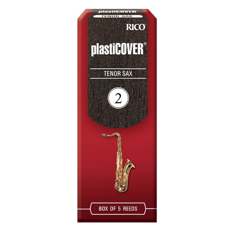Трости для тенор саксофона Rico Plasticover №2 (5 шт)