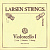 Струна для виолончели Larsen Standard Strong L333-12 Ре (D)