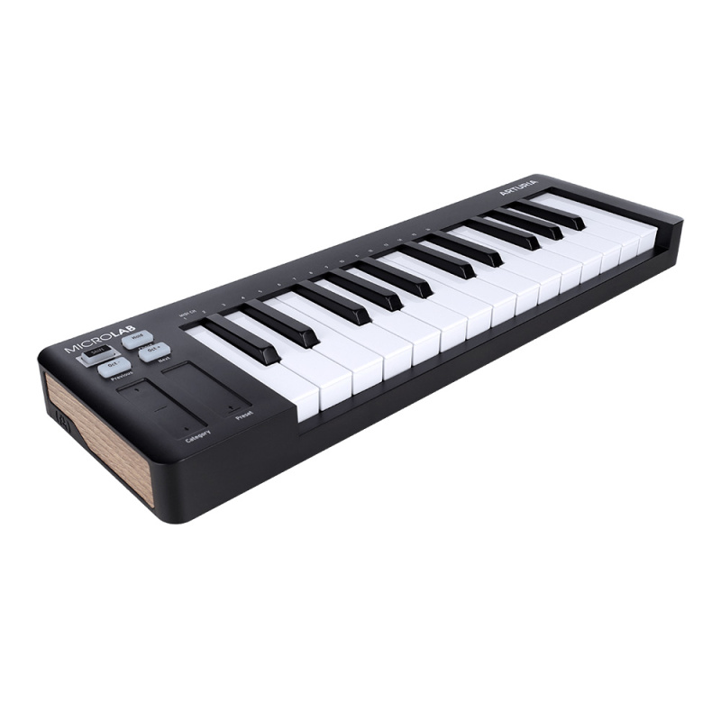 MIDI-клавиатура Arturia MicroLab 3 Black, 25 клавиш
