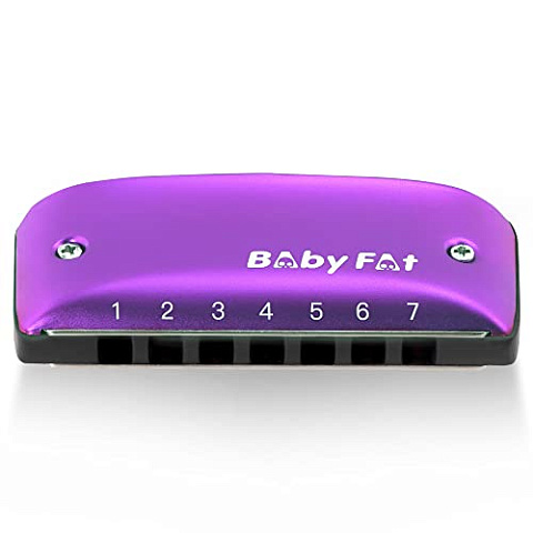 Губная гармоника Kongsheng Babyfat Си-бемоль-мажор (Bb)