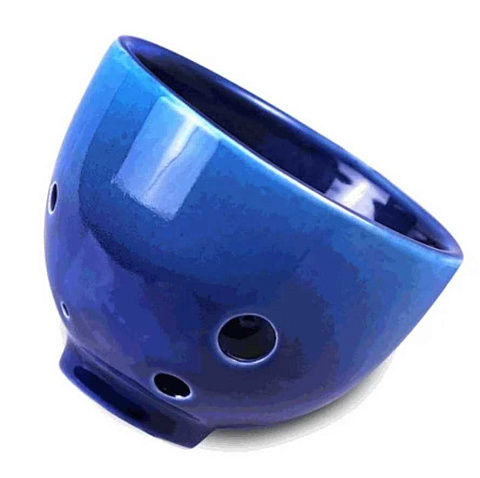 Окарина-чашка STL TeaCarina 4 отверстия, синяя
