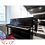 Пианино C. Bechstein Academy A 3 (BU) красное дерево, полированное