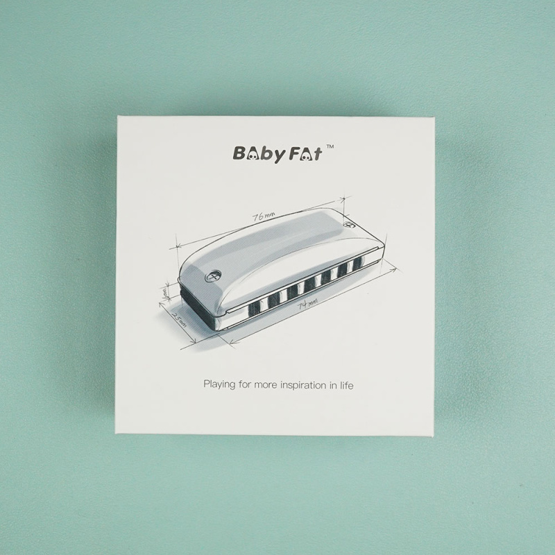 Губная гармоника Kongsheng Babyfat Си-бемоль-мажор (Bb)
