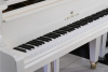 Рояль C. Bechstein Concert L 167 (BU) белый, полированный