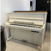 Пианино Schimmel Classic C120 Tradition (BU) белое, полированное, цифровая система PianoDisc.