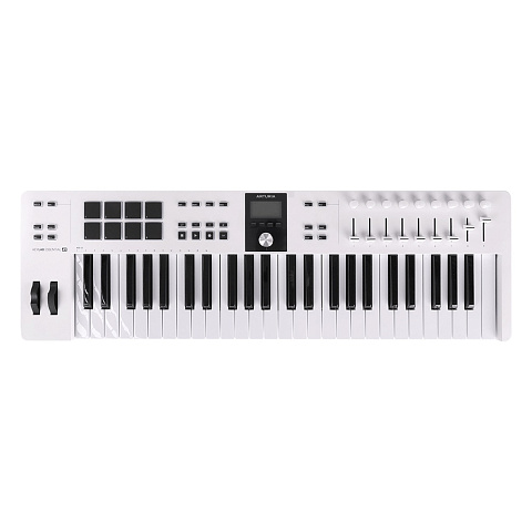 MIDI-клавиатура Arturia KeyLab Essential 49 MK3 White, 49 клавиш