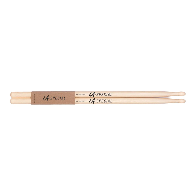 Барабанные палочки Promark L.A. Special 5B Wood Tip (2 шт)