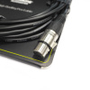 Микрофонный кабель Soundking BB006-5M, джек (штекер) - XLR (гнездо), 5 м Микрофонный кабель Soundking BB006-5M, джек (штекер) - XLR (гнездо), 5 м