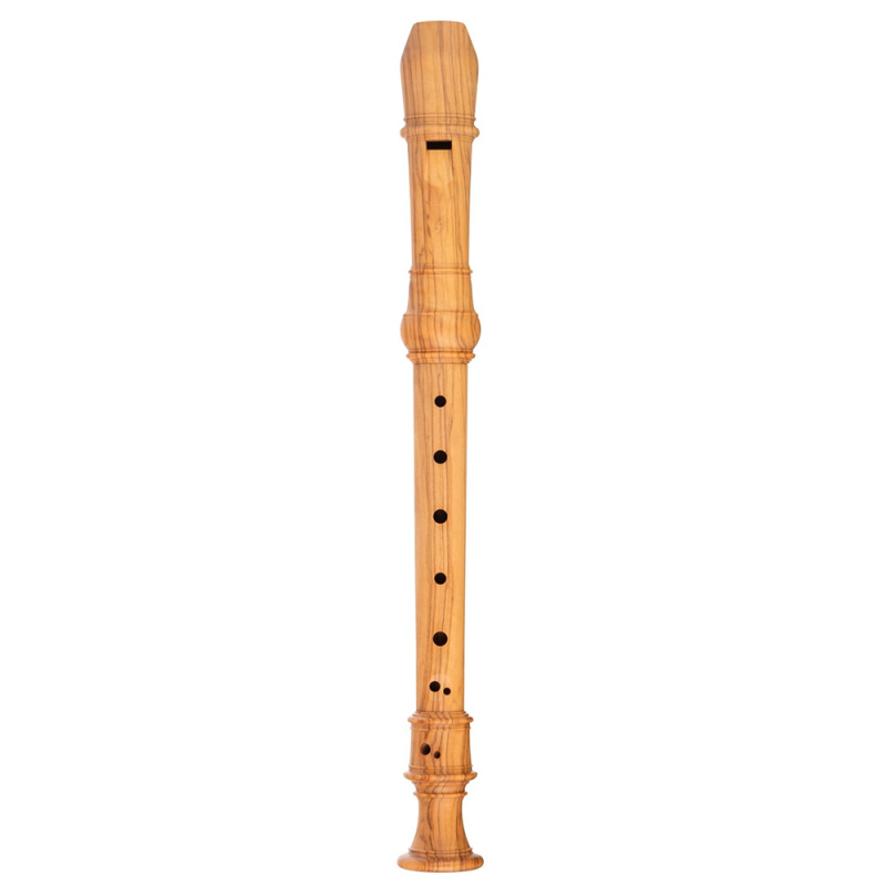 Блок-флейта Mollenhauer 5123 Denner деревянная, До-сопрано, барочная система