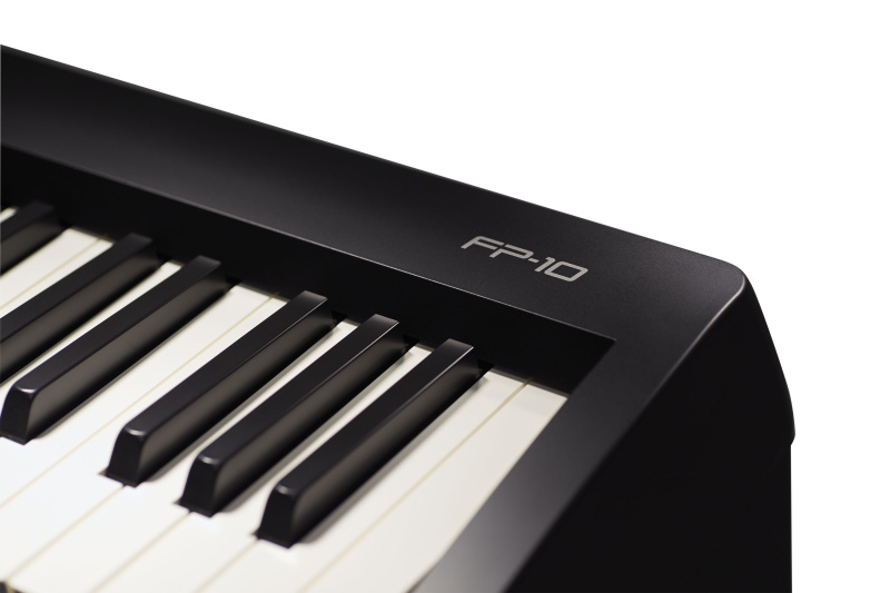 Цифровое пианино Roland FP-10-BK черное