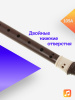 Блок-флейта Aulos Bel Canto 105A пластиковая, До-сопрано, барочная система