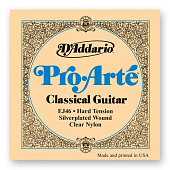 Струны для классической гитары D'Addario Pro-Arte EJ46 Hard (6 шт)