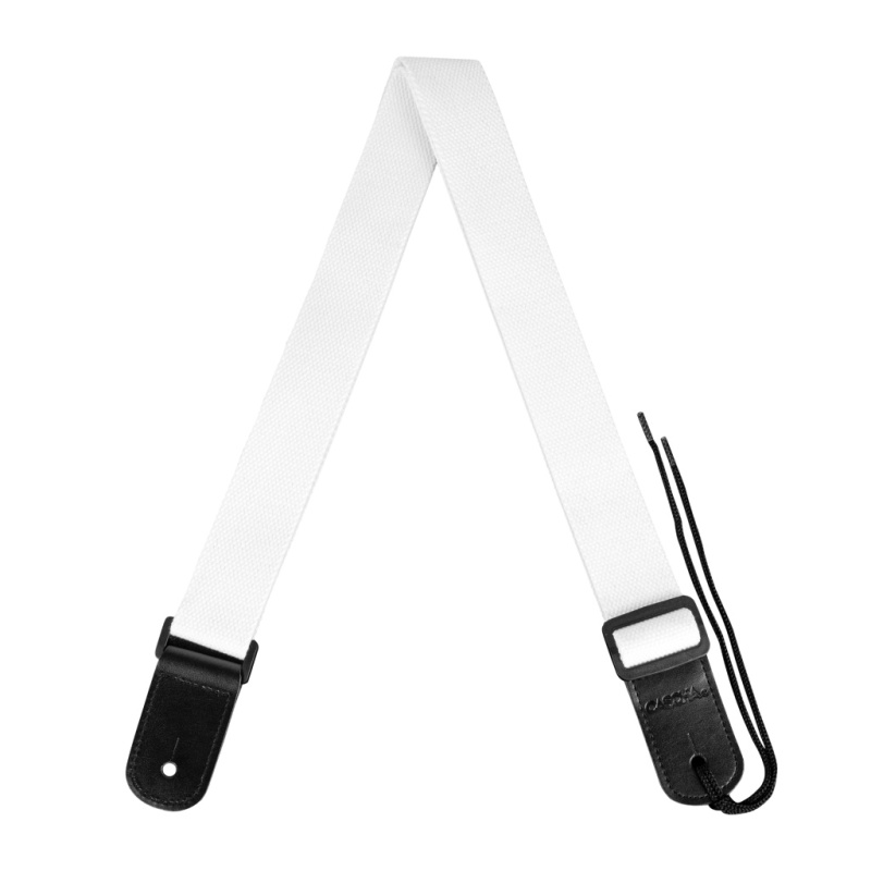 Ремень для укулеле Cascha полиэстер/хлопок, белый