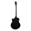 Бас-гитара электроакустическая Cort Acoustic Bass Series AB850F-BK-BAG Бас-гитара электроакустическая Cort Acoustic Bass Series AB850F-BK-BAG