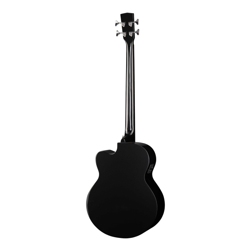 Бас-гитара электроакустическая Cort Acoustic Bass Series AB850F-BK-BAG