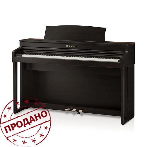 Цифровое пианино Kawai CA59R (BU) палисандр