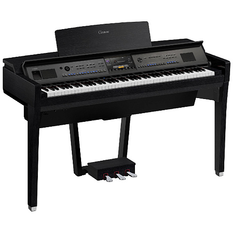 Цифровое пианино Yamaha Clavinova CVP-909B черное