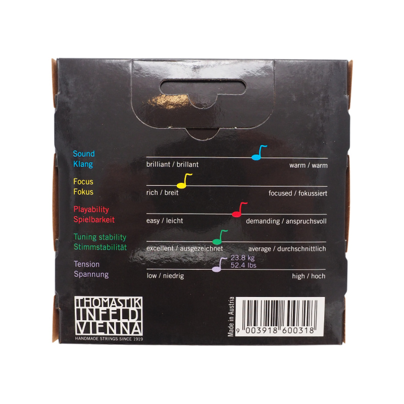 Струны для скрипки Thomastik Dominant 135ST (4 шт)