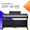 Цифровое пианино Kurzweil CUP M1 черное, с банкеткой