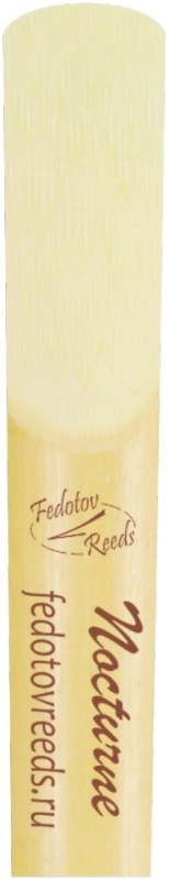 Трость для кларнета Fedotov Reeds Ноктюрн №3,5++ Bb