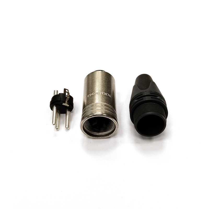 Кабельный разъем XLR Neutrik NC3MXX (папа)