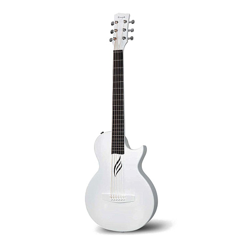 Гитара трансакустическая Enya Nova GO/SP1.WH с чехлом