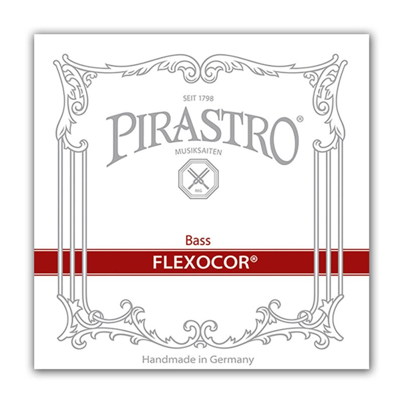 Струны для контрабаса Pirastro Flexocor 341020 (4 шт)