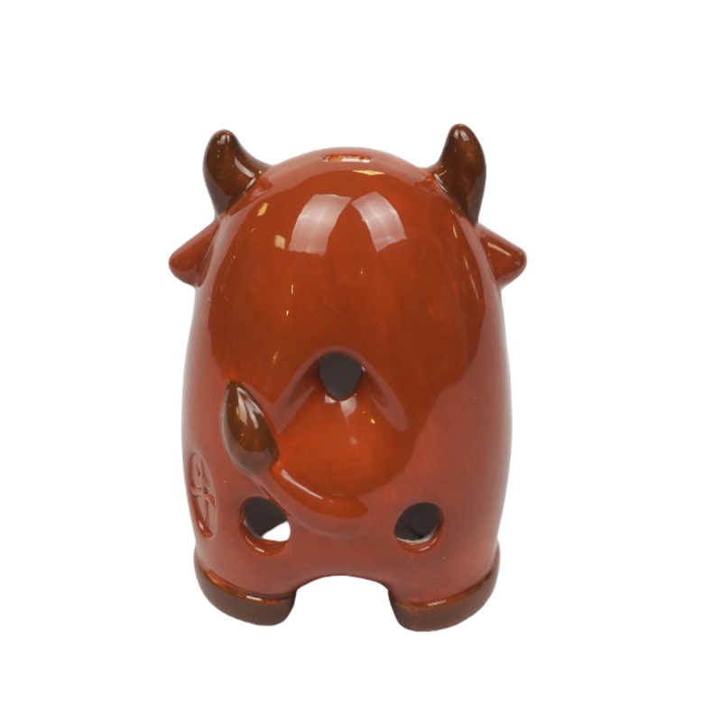 Окарина FengYa Chinese Zodiac Бык 6 отверстий, керамическая