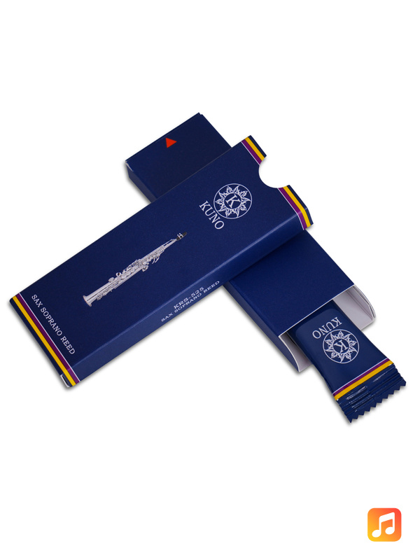 Трость для сопрано саксофона Kuno Basic №2,75 пластиковая