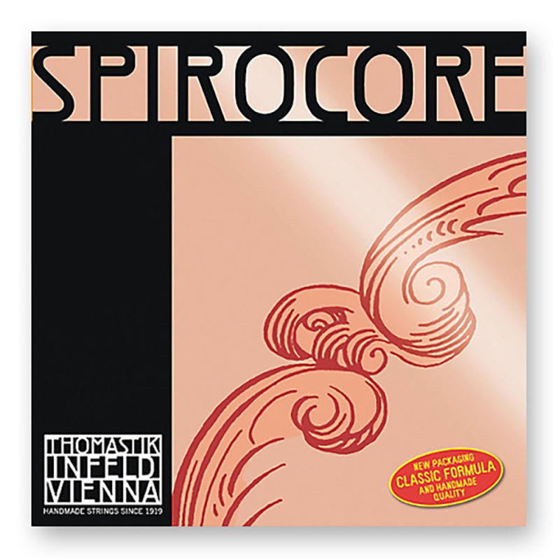 Струна для скрипки Thomastik Spirocore S14 Соль (G)