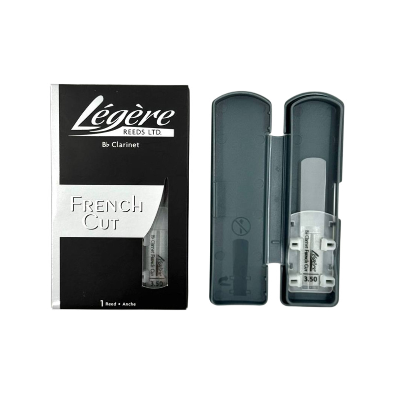 Трость для кларнета Legere French Cut №3,5 Bb пластиковая