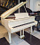 Рояль Irmler GP 142 Studio (BU) белый, полированный