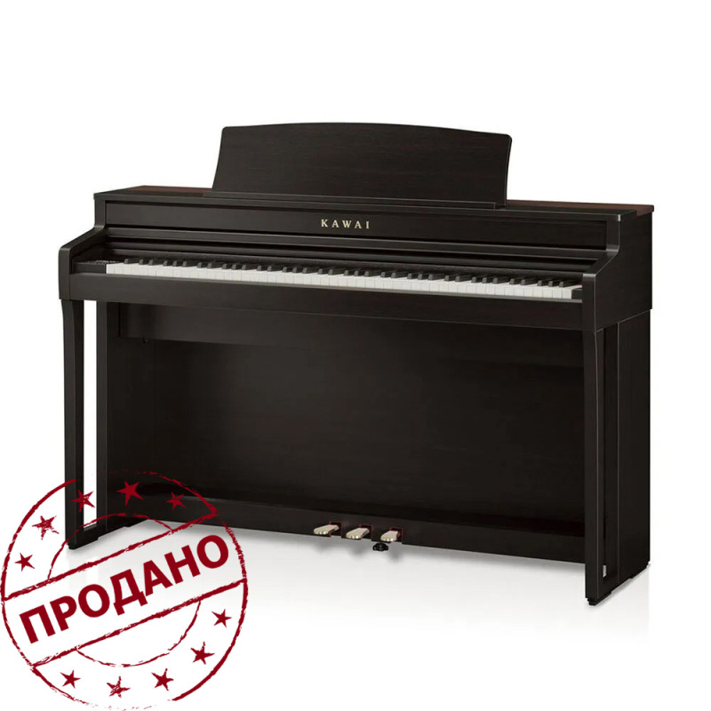 Цифровое пианино Kawai CA59R (BU) палисандр
