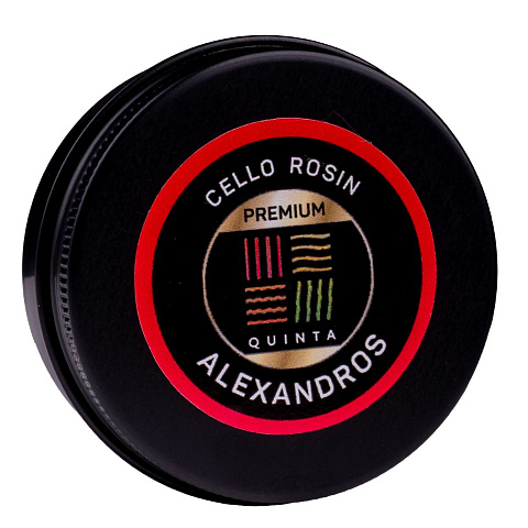 Канифоль для виолончели Quinta Alexandros Premium