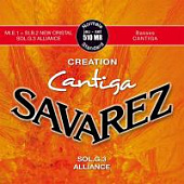 Струны для классической гитары Savarez Creation Cantiga 510 MR Normal (6 шт)