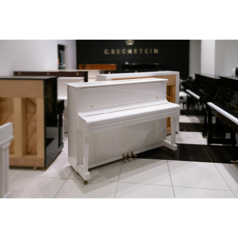 Пианино Boston UP-118E PE (BU) белое, полированное (181310, 2017 г.в.) Пианино Boston UP-118E PE (BU) белое, полированное (181310, 2017 г.в.)