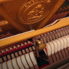 Пианино C. Bechstein Residence Millenium 116 белое, полированное, отделка хром