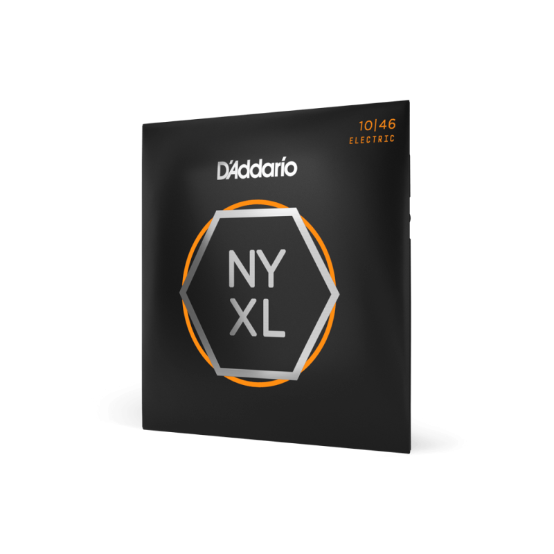 Струны для электрогитары D'Addario NYXL1046 Regular Light (6 шт)