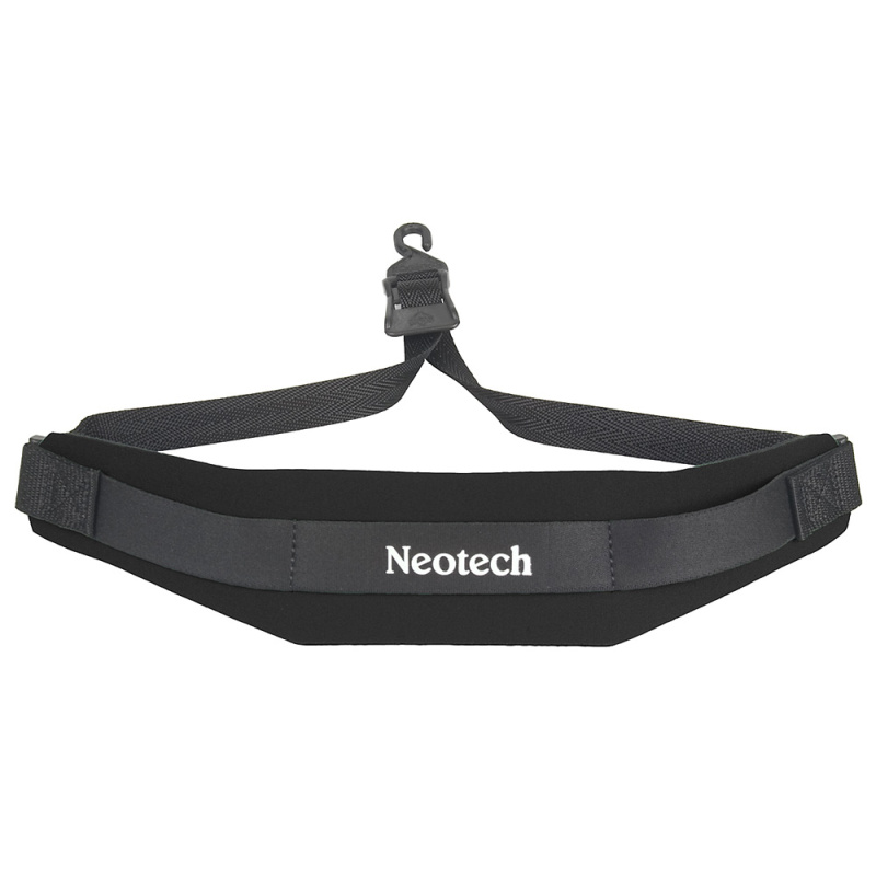 Ремень для саксофона Neotech Soft Sax Junior Swivel Black