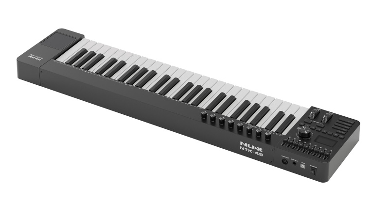 MIDI-клавиатура Nux NTK-49, 49 клавиш