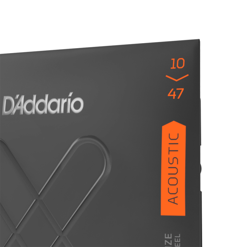 Струны для акустической гитары D'Addario XT XTAPB1047 (6 шт)