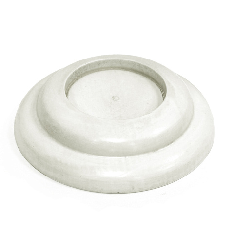 Чашка для пианино Jahn деревянная, белая