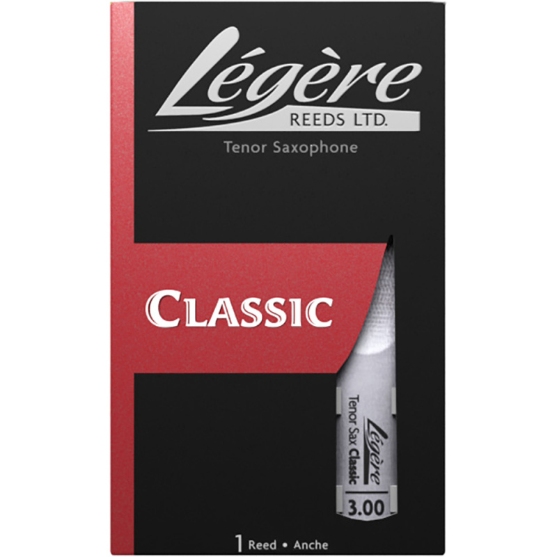 Трость для тенор саксофона Legere Classic №3 пластиковая