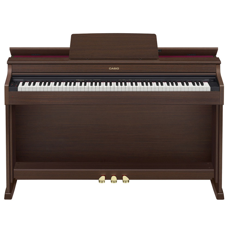 Цифровое пианино Casio Celviano AP-470BN красное дерево, с банкеткой