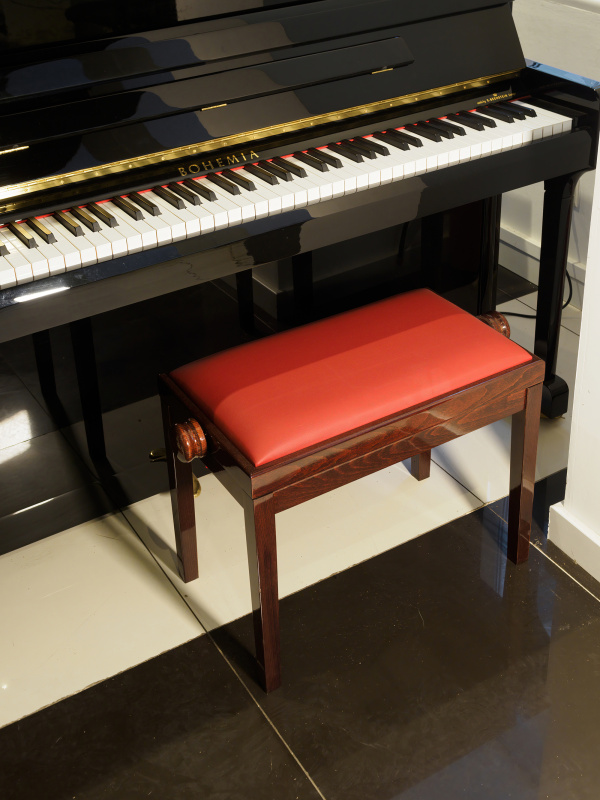 Пианино Bohemia мод. R126 (BU) черное, полированное