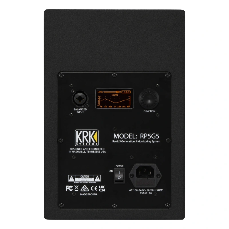 Монитор KRK Rokit 5 Generation Five чёрный