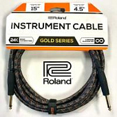 Инструментальный кабель Roland RIC-G15, 4.5 м