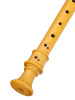 Блок-флейта Mollenhauer 5122 Denner деревянная, До-сопрано, барочная система